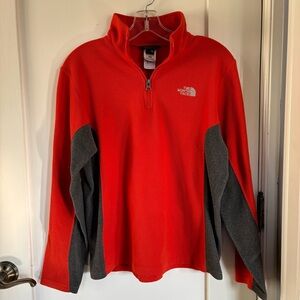 North Face Fleece 1/4 Zip Pullover
